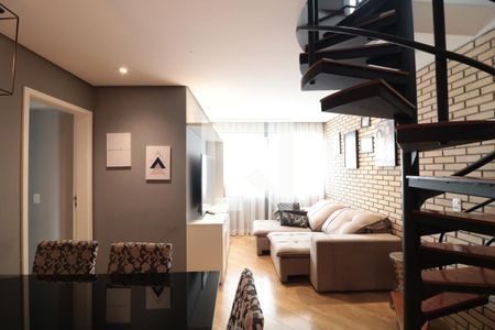 Sala  de apartamento para alugar com 3 quartos, 205m² em Vila Regente Feijó, São Paulo