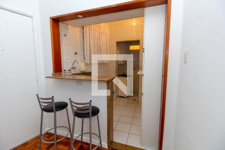 Studio para alugar com 40m², 1 quarto e sem vaga Studio para alugar com 40m², 1 quarto e sem vagaCozinha - Armários