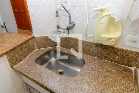 Studio para alugar com 40m², 1 quarto e sem vaga Studio para alugar com 40m², 1 quarto e sem vagaCozinha - Armários