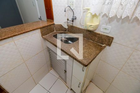 Studio para alugar com 40m², 1 quarto e sem vaga Studio para alugar com 40m², 1 quarto e sem vagaCozinha - Armários