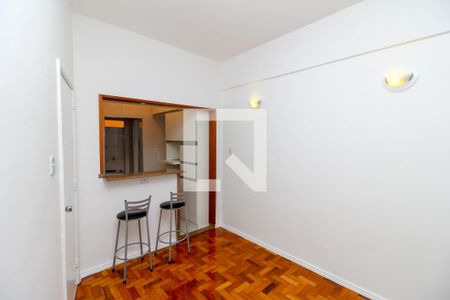 Studio para alugar com 40m², 1 quarto e sem vaga Studio para alugar com 40m², 1 quarto e sem vagaSala