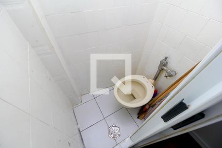 Studio para alugar com 40m², 1 quarto e sem vaga Studio para alugar com 40m², 1 quarto e sem vagaBanheiro de Serviço