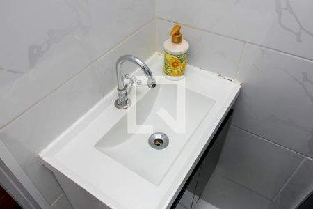 Studio para alugar com 40m², 1 quarto e sem vaga Studio para alugar com 40m², 1 quarto e sem vagaBanheiro da Suíte