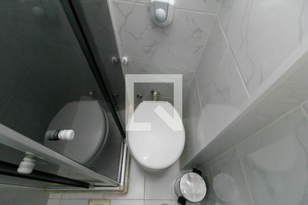 Studio para alugar com 40m², 1 quarto e sem vaga Studio para alugar com 40m², 1 quarto e sem vagaBanheiro da Suíte