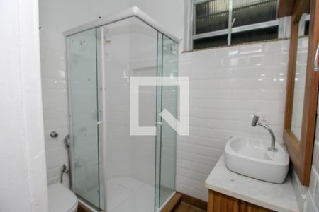 Apartamento à venda com 60m², 2 quartos e sem vaga Apartamento à venda com 60m², 2 quartos e sem vagaBanheiro da Suíte