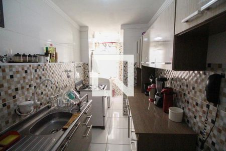 Cozinha de apartamento à venda com 2 quartos, 43m² em Jardim Vivan, São Paulo