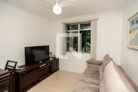 Sala de apartamento à venda com 3 quartos, 56m² em Todos Os Santos, Rio de Janeiro