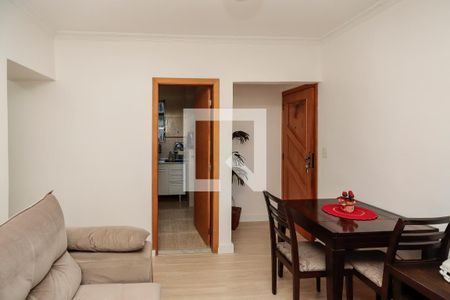 Sala de apartamento à venda com 3 quartos, 56m² em Todos Os Santos, Rio de Janeiro