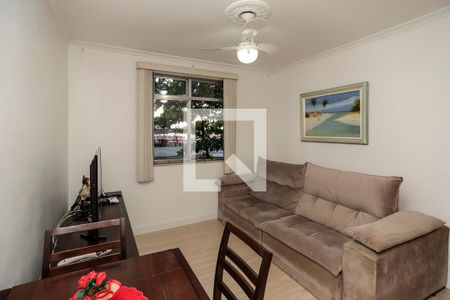 Sala de apartamento à venda com 3 quartos, 56m² em Todos Os Santos, Rio de Janeiro