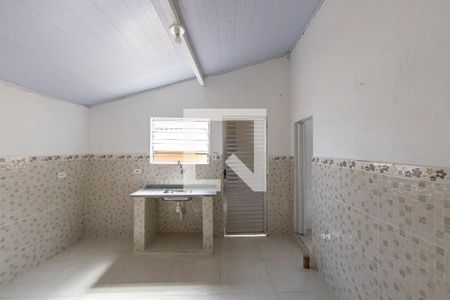 Cozinha de casa para alugar com 1 quarto, 42m² em Mooca, São Paulo
