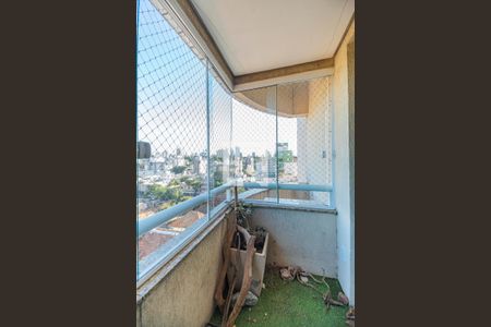 Varanda da Sala  de apartamento à venda com 2 quartos, 75m² em Passo da Areia, Porto Alegre