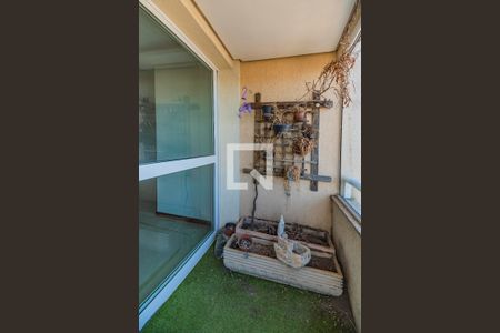 Varanda da Sala  de apartamento à venda com 2 quartos, 75m² em Passo da Areia, Porto Alegre
