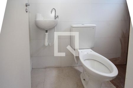 Casa de condomínio para alugar com 37m², 1 quarto e sem vaga Casa de condomínio para alugar com 37m², 1 quarto e sem vaga Banheiro da Suite