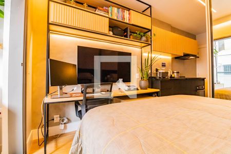 Quarto de kitnet/studio à venda com 1 quarto, 28m² em Vila Clementino, São Paulo