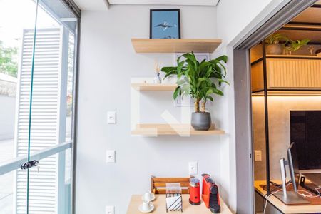 Sala de kitnet/studio à venda com 1 quarto, 28m² em Vila Clementino, São Paulo