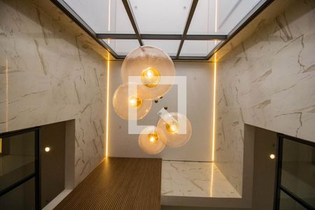 Studio à venda com 28m², 1 quarto e sem vaga Studio à venda com 28m², 1 quarto e sem vagaDetalhe Hall de entrada