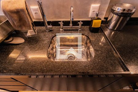 Studio à venda com 28m², 1 quarto e sem vaga Studio à venda com 28m², 1 quarto e sem vagaDetalhe cozinha