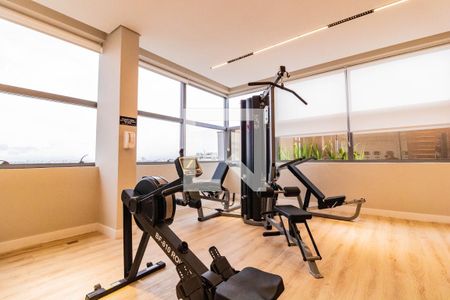 Studio à venda com 28m², 1 quarto e sem vaga Studio à venda com 28m², 1 quarto e sem vagaÁrea comum - Academia