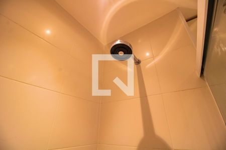 Studio à venda com 28m², 1 quarto e sem vaga Studio à venda com 28m², 1 quarto e sem vagaDetalhe do banheiro