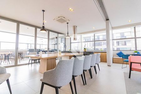 Studio à venda com 28m², 1 quarto e sem vaga Studio à venda com 28m², 1 quarto e sem vagaÁrea comum - Salão de festas