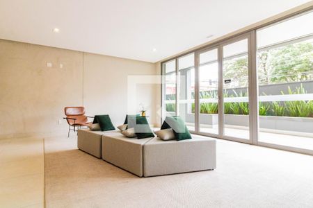 Studio à venda com 28m², 1 quarto e sem vaga Studio à venda com 28m², 1 quarto e sem vagaÁrea comum