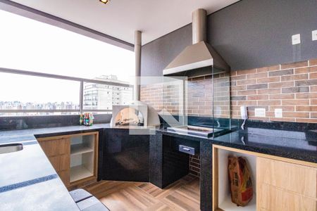 Studio à venda com 28m², 1 quarto e sem vaga Studio à venda com 28m², 1 quarto e sem vagaÁrea comum - Churrasqueira