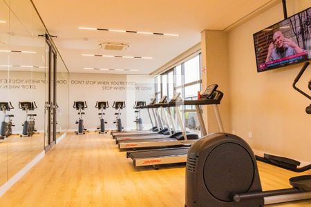 Studio à venda com 28m², 1 quarto e sem vaga Studio à venda com 28m², 1 quarto e sem vagaÁrea comum - Academia