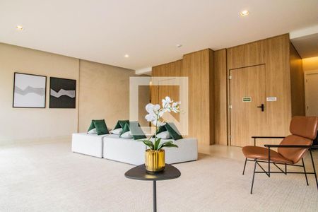 Studio à venda com 28m², 1 quarto e sem vaga Studio à venda com 28m², 1 quarto e sem vagaÁrea comum