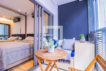 Sala de kitnet/studio à venda com 1 quarto, 28m² em Vila Clementino, São Paulo