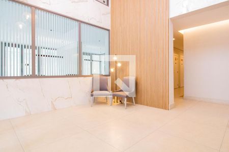 Studio à venda com 28m², 1 quarto e sem vaga Studio à venda com 28m², 1 quarto e sem vagaHall de Entrada