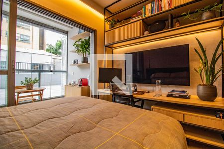 Quarto de kitnet/studio à venda com 1 quarto, 28m² em Vila Clementino, São Paulo