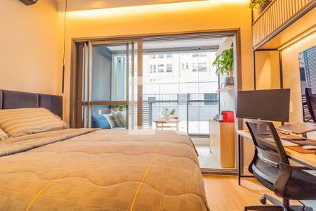 Quarto de kitnet/studio à venda com 1 quarto, 28m² em Vila Clementino, São Paulo