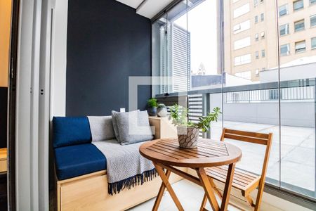 Sala de kitnet/studio à venda com 1 quarto, 28m² em Vila Clementino, São Paulo