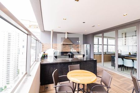 Studio à venda com 28m², 1 quarto e sem vaga Studio à venda com 28m², 1 quarto e sem vagaÁrea comum - Churrasqueira