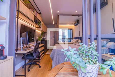 Quarto de kitnet/studio à venda com 1 quarto, 28m² em Vila Clementino, São Paulo