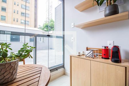 Sala de kitnet/studio à venda com 1 quarto, 28m² em Vila Clementino, São Paulo