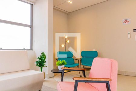 Studio à venda com 28m², 1 quarto e sem vaga Studio à venda com 28m², 1 quarto e sem vagaÁrea comum - Salão de festas