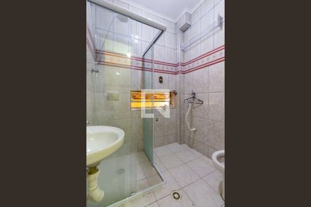 Banheiro de apartamento para alugar com 1 quarto, 49m² em Campos Elíseos, São Paulo