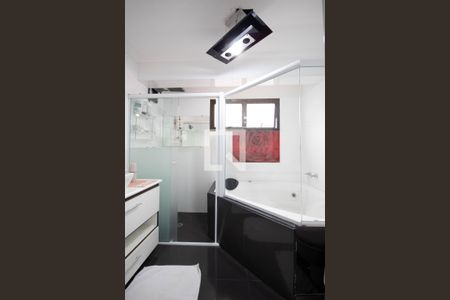 Apartamento à venda com 160m², 3 quartos e 2 vagasBanheiro da Suíte