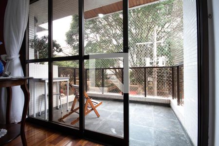 Sacada de apartamento à venda com 3 quartos, 160m² em Centro, Osasco