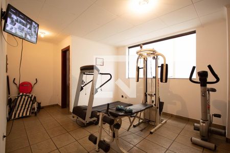 Apartamento à venda com 160m², 3 quartos e 2 vagasÁrea comum - Academia