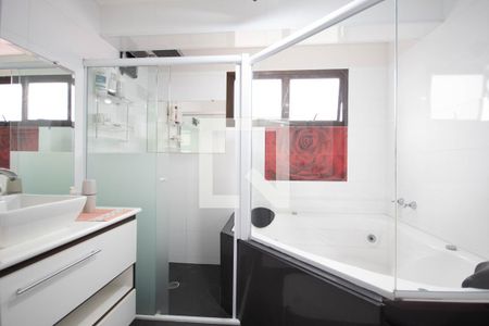 Apartamento à venda com 160m², 3 quartos e 2 vagasBanheiro da Suíte