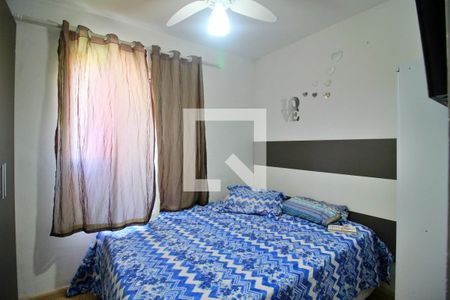 Quarto 1 de apartamento à venda com 3 quartos, 60m² em Jardim Jamaica, Santo André