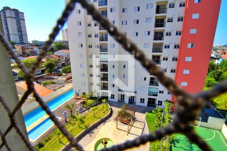 Vista da Varanda de apartamento à venda com 3 quartos, 60m² em Jardim Jamaica, Santo André