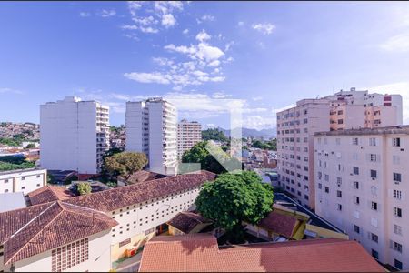 Vista da Sala de apartamento à venda com 2 quartos, 66m² em São Domingos, Niterói