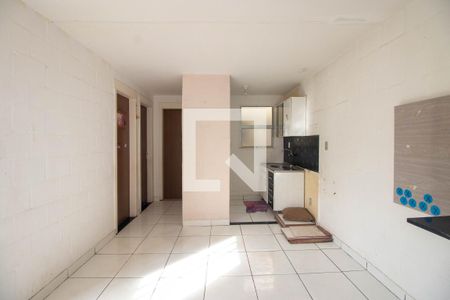 Sala de Apartamento com 2 quartos, 40m² Alto Petrópolis