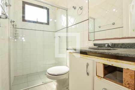 Apartamento para alugar com 110m², 3 quartos e sem vagaBanheiro da Suíte