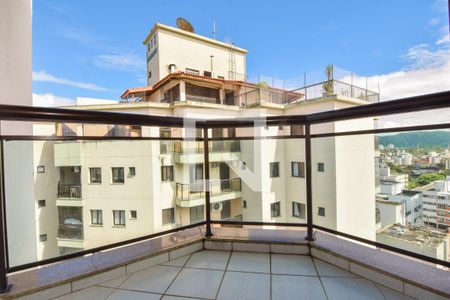 Apartamento para alugar com 110m², 3 quartos e sem vagaVaranda da Quarto 2