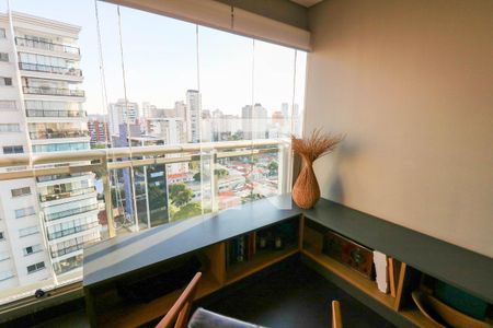 Apartamento para alugar com 1 quarto, 55m² em Campo Belo, São Paulo