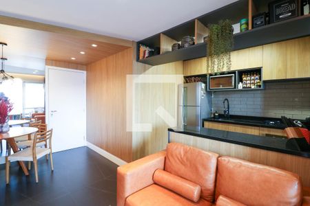 Apartamento para alugar com 1 quarto, 55m² em Campo Belo, São Paulo